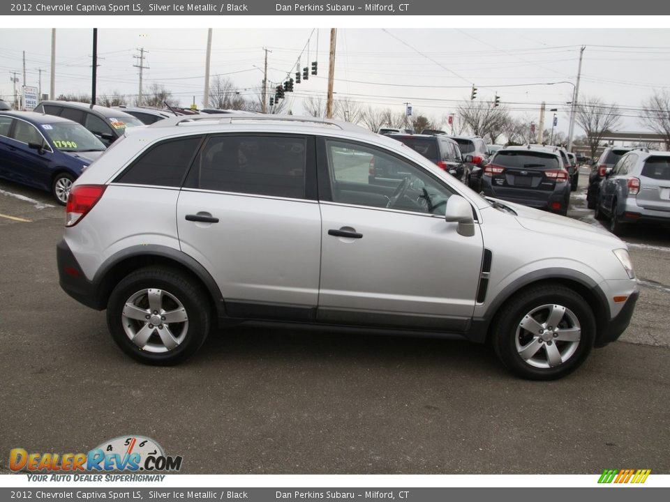 2012 Chevrolet Captiva Sport LS Silver Ice Metallic / Black Photo #4