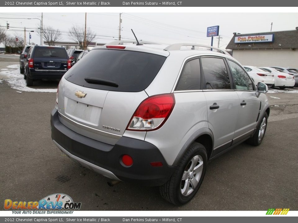 2012 Chevrolet Captiva Sport LS Silver Ice Metallic / Black Photo #5