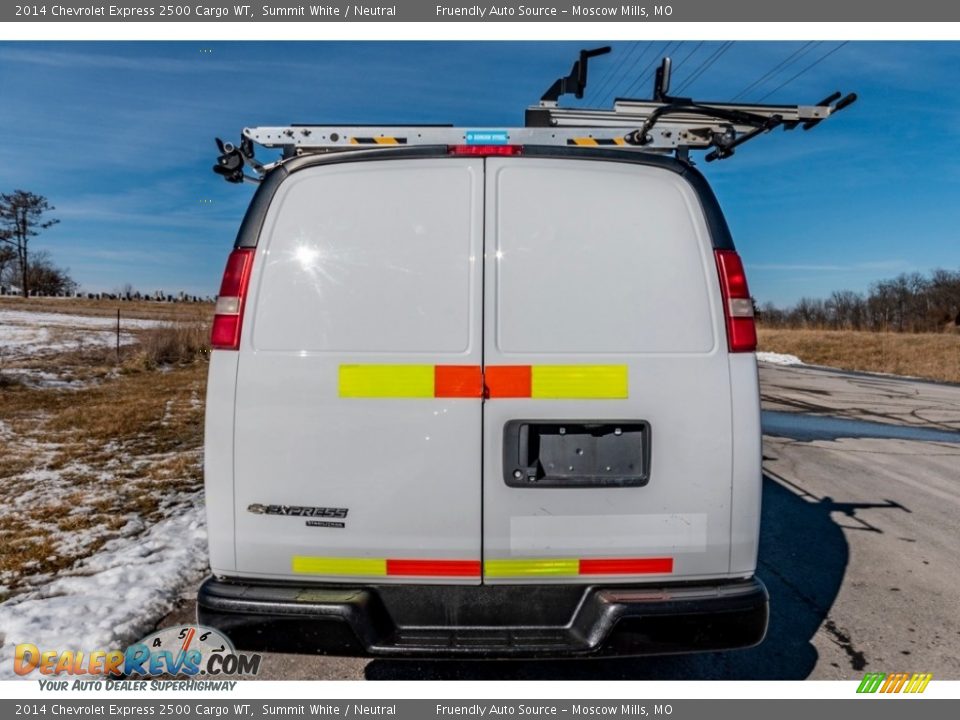 2014 Chevrolet Express 2500 Cargo WT Summit White / Neutral Photo #5