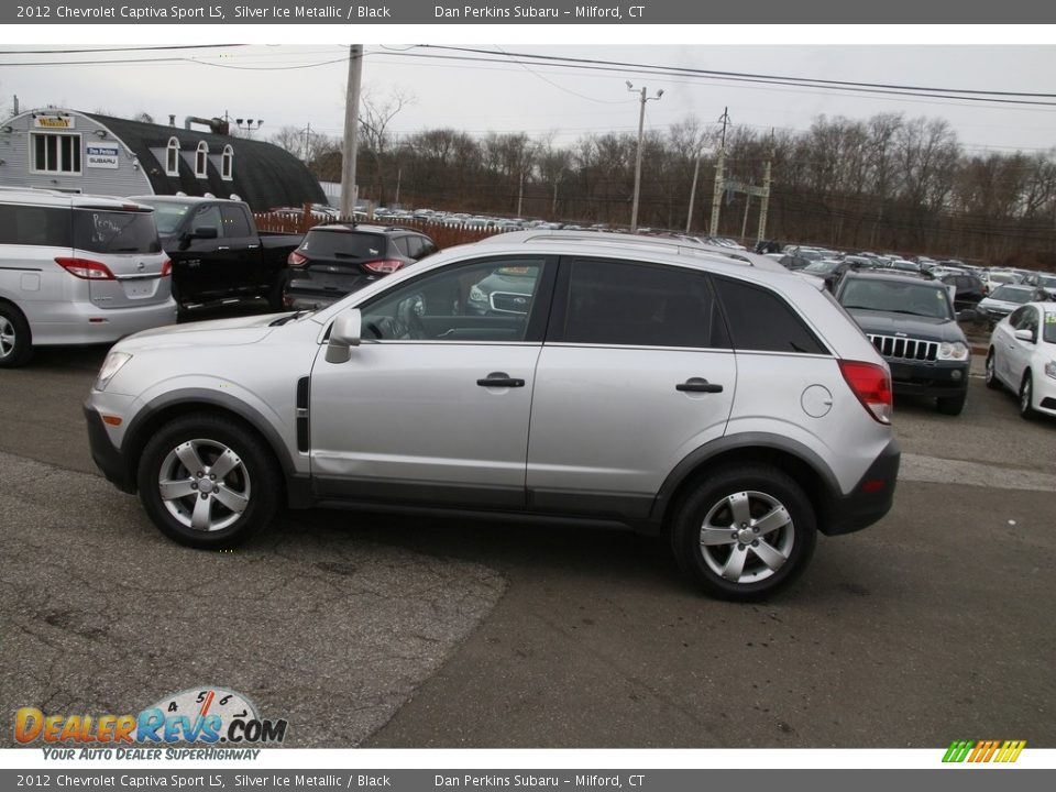 2012 Chevrolet Captiva Sport LS Silver Ice Metallic / Black Photo #8