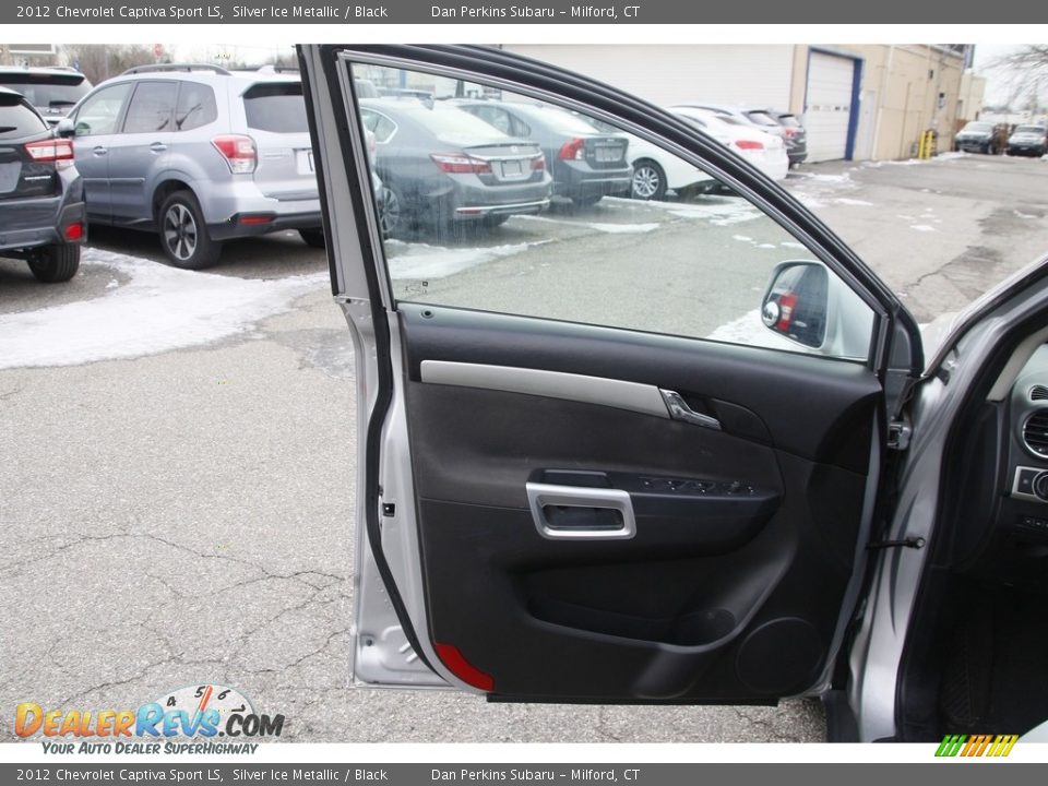 2012 Chevrolet Captiva Sport LS Silver Ice Metallic / Black Photo #9