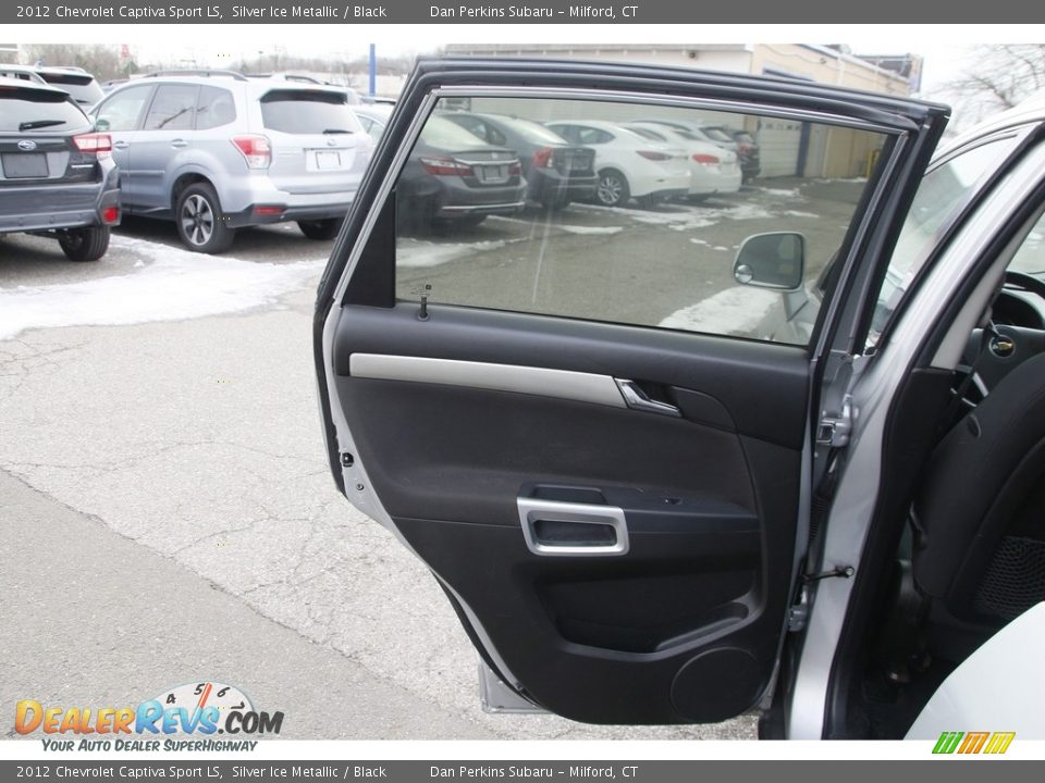 2012 Chevrolet Captiva Sport LS Silver Ice Metallic / Black Photo #11
