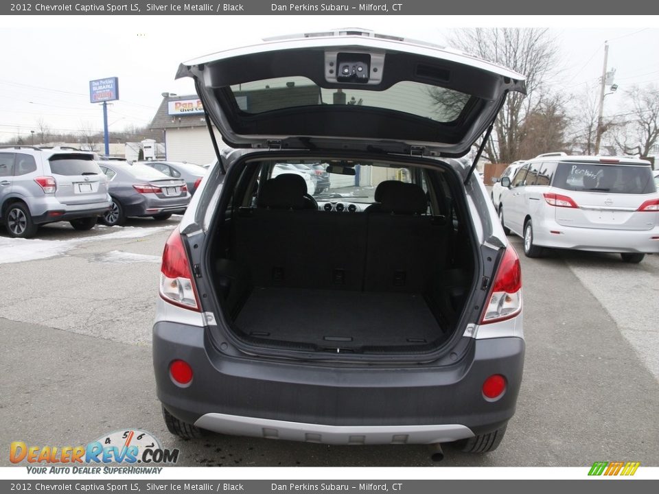 2012 Chevrolet Captiva Sport LS Silver Ice Metallic / Black Photo #13