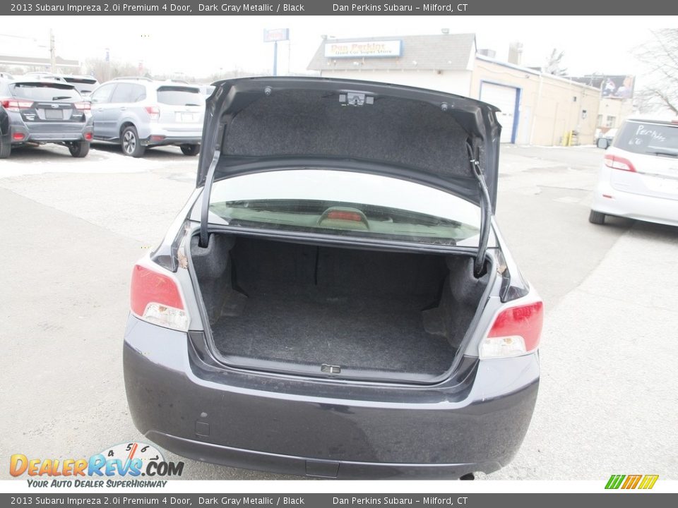 2013 Subaru Impreza 2.0i Premium 4 Door Dark Gray Metallic / Black Photo #13