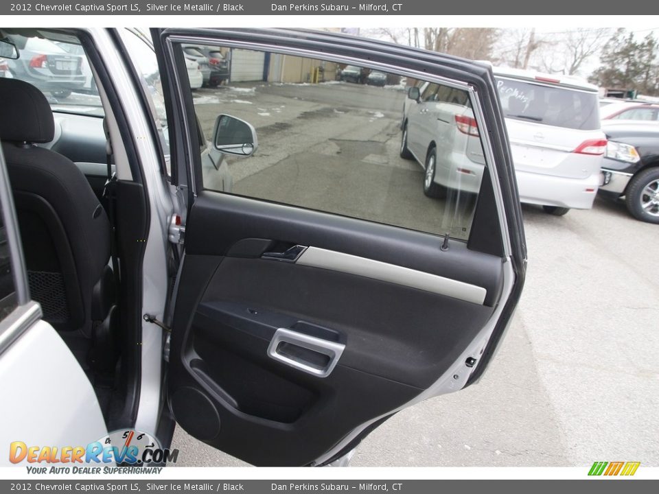 2012 Chevrolet Captiva Sport LS Silver Ice Metallic / Black Photo #14