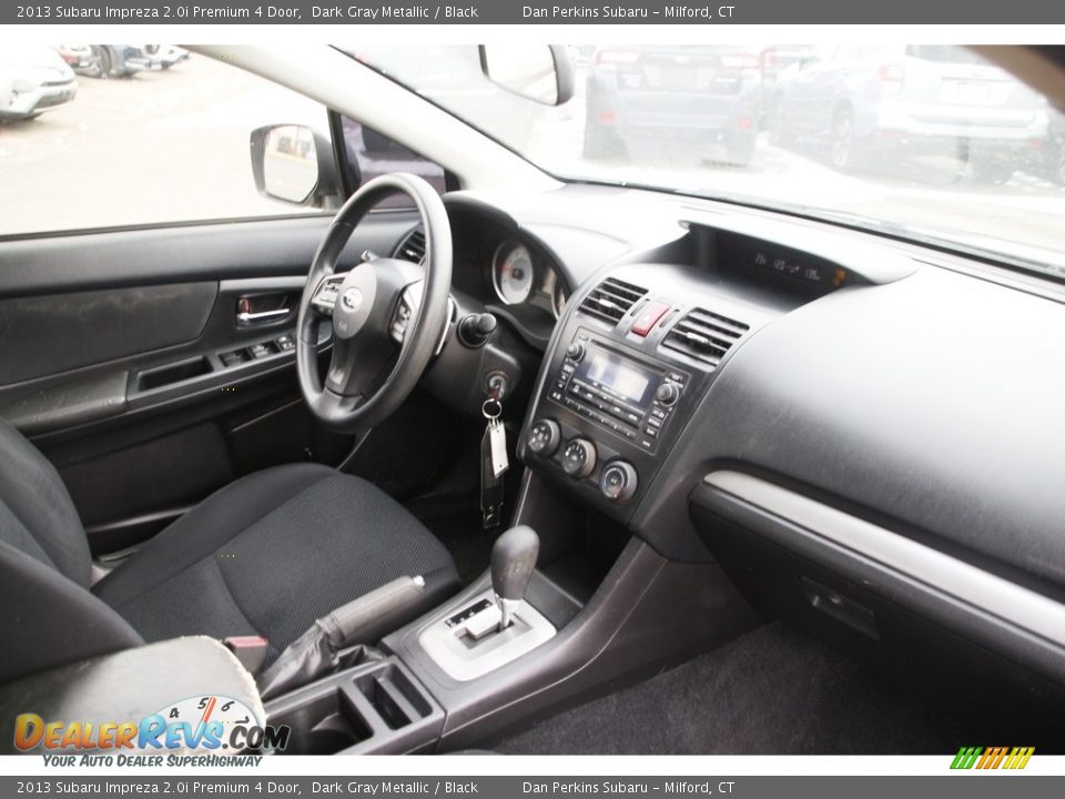 2013 Subaru Impreza 2.0i Premium 4 Door Dark Gray Metallic / Black Photo #15