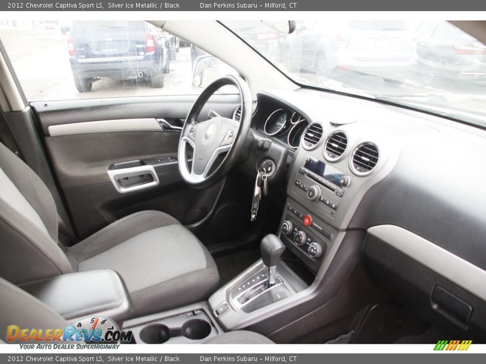 2012 Chevrolet Captiva Sport LS Silver Ice Metallic / Black Photo #15