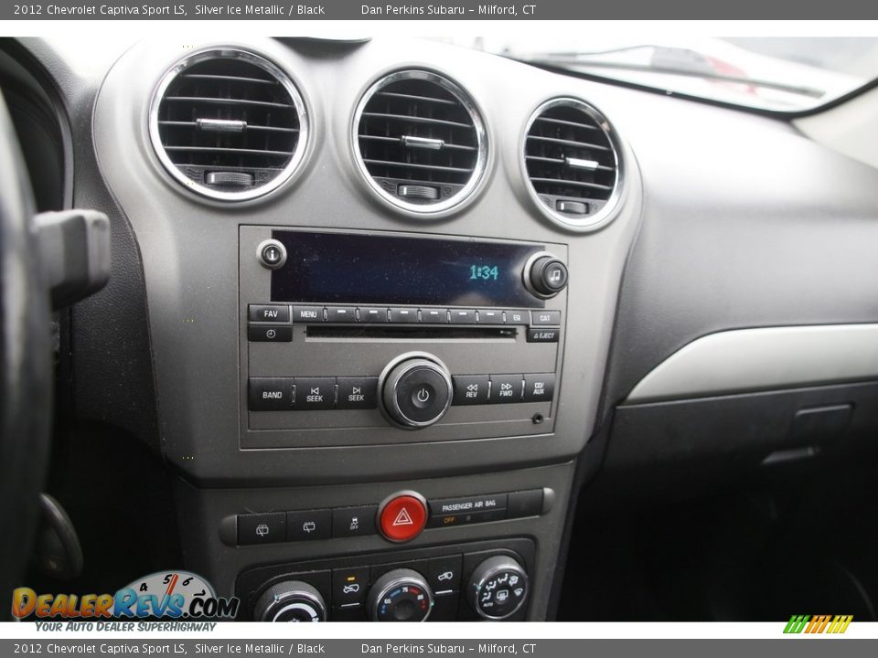 2012 Chevrolet Captiva Sport LS Silver Ice Metallic / Black Photo #18