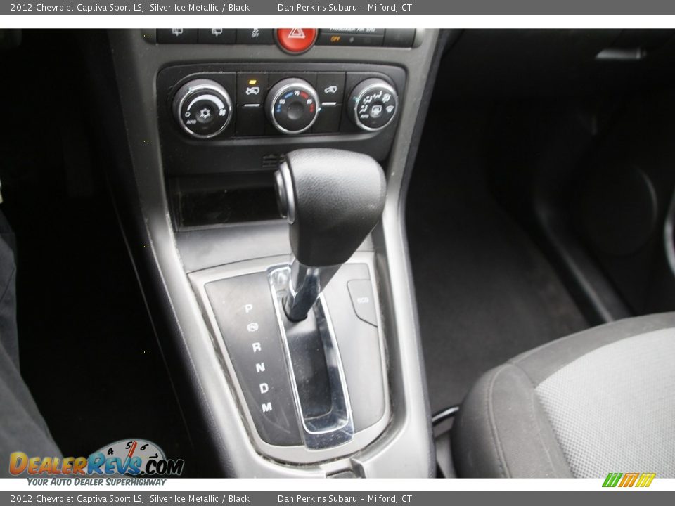 2012 Chevrolet Captiva Sport LS Silver Ice Metallic / Black Photo #19