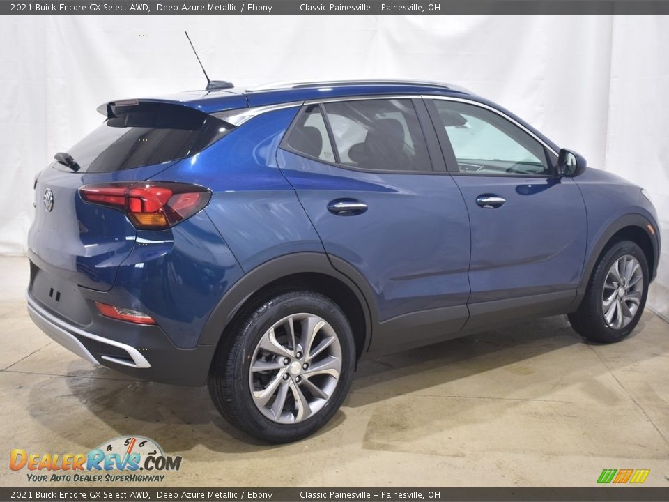 2021 Buick Encore GX Select AWD Deep Azure Metallic / Ebony Photo #2