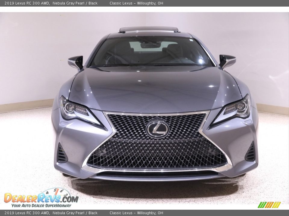 2019 Lexus RC 300 AWD Nebula Gray Pearl / Black Photo #2