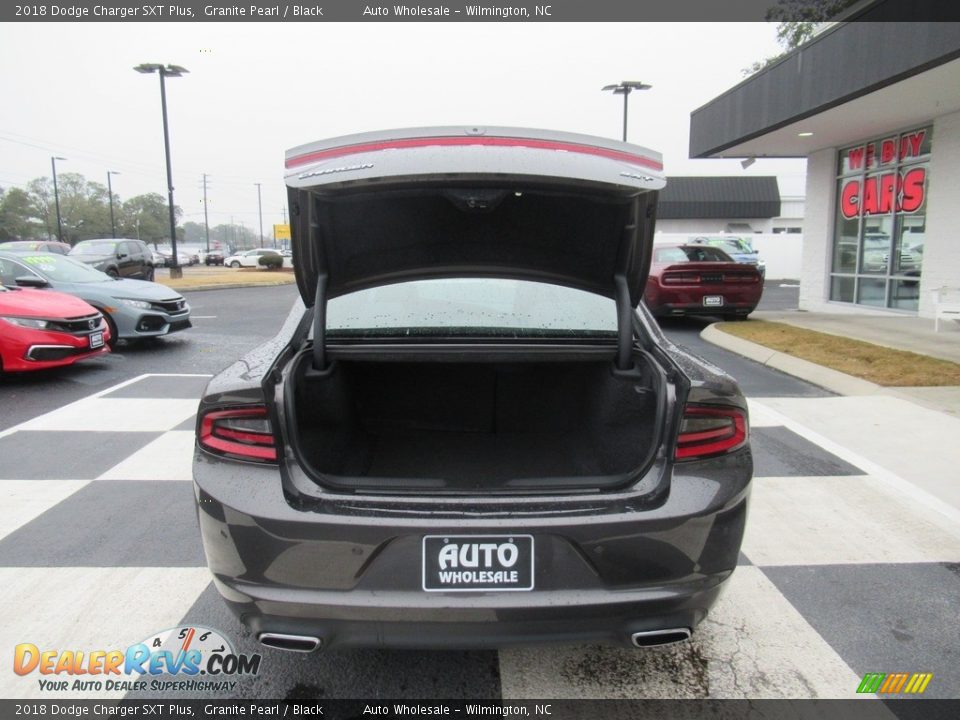 2018 Dodge Charger SXT Plus Granite Pearl / Black Photo #5