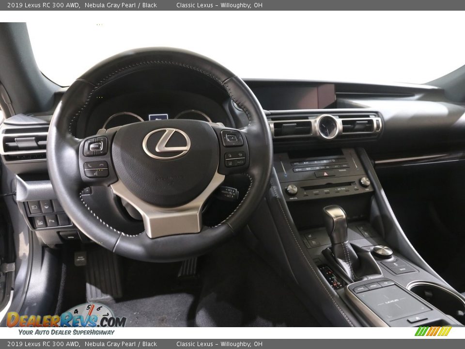 Dashboard of 2019 Lexus RC 300 AWD Photo #6