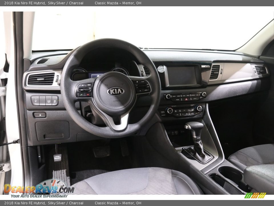 Dashboard of 2018 Kia Niro FE Hybrid Photo #6