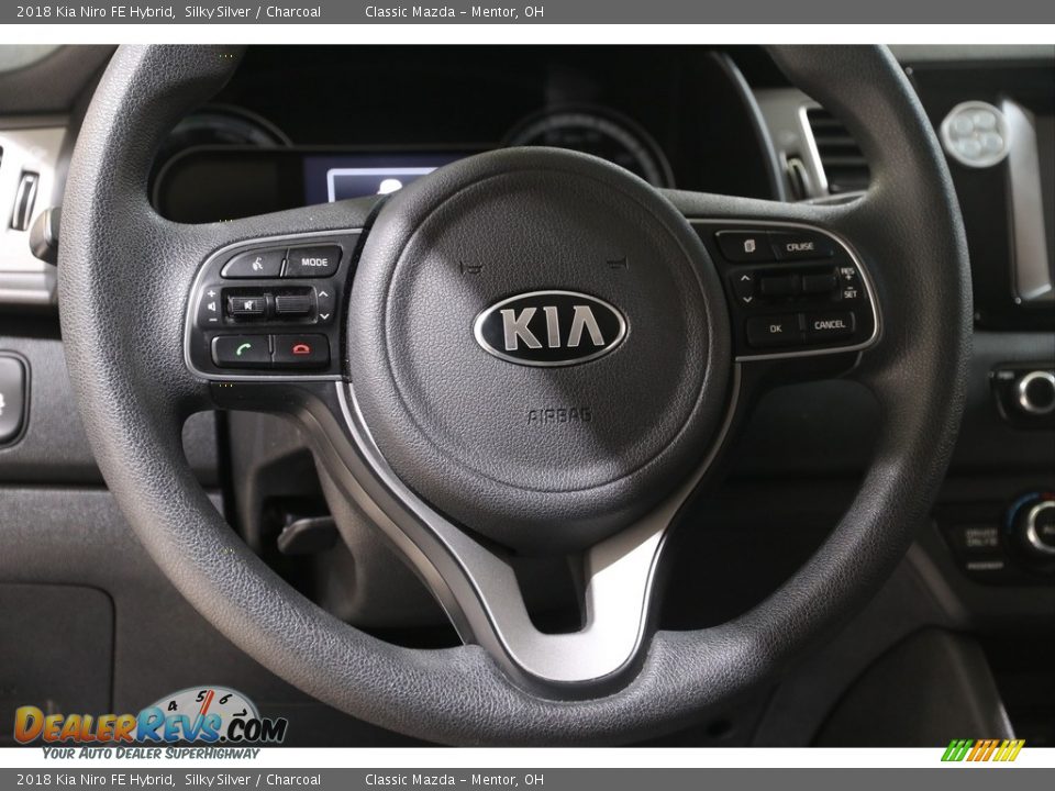 2018 Kia Niro FE Hybrid Steering Wheel Photo #7