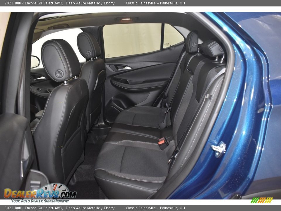 2021 Buick Encore GX Select AWD Deep Azure Metallic / Ebony Photo #8
