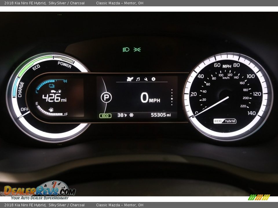 2018 Kia Niro FE Hybrid Gauges Photo #8