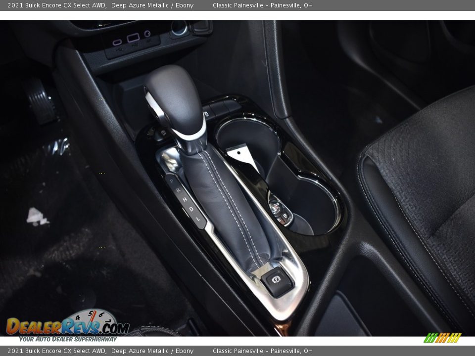2021 Buick Encore GX Select AWD Deep Azure Metallic / Ebony Photo #12