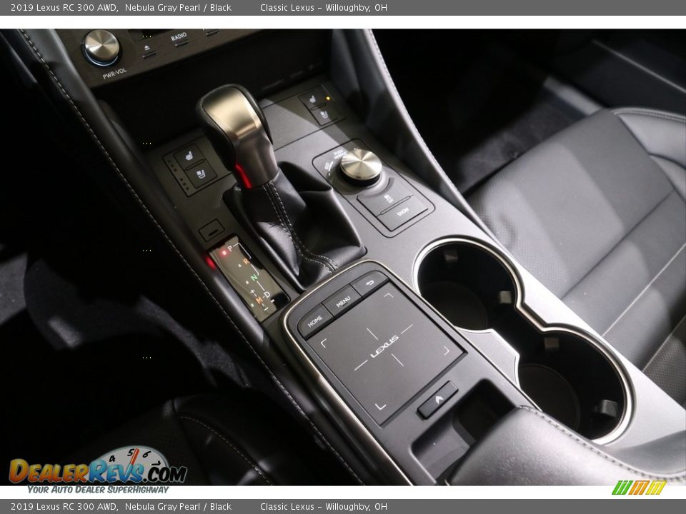 2019 Lexus RC 300 AWD Shifter Photo #16