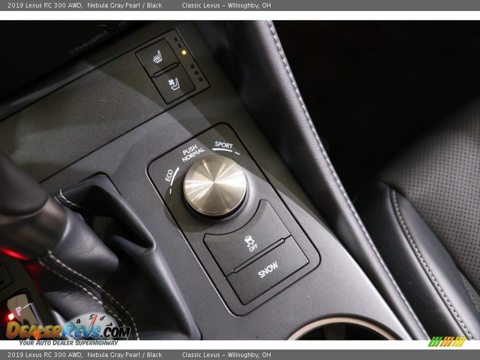 Controls of 2019 Lexus RC 300 AWD Photo #17