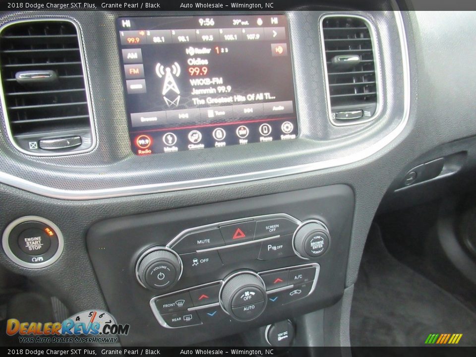 2018 Dodge Charger SXT Plus Granite Pearl / Black Photo #16