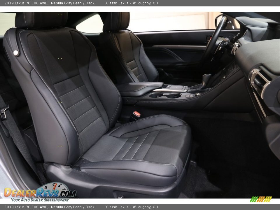 Front Seat of 2019 Lexus RC 300 AWD Photo #19
