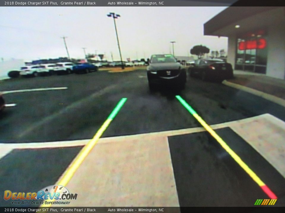 2018 Dodge Charger SXT Plus Granite Pearl / Black Photo #18