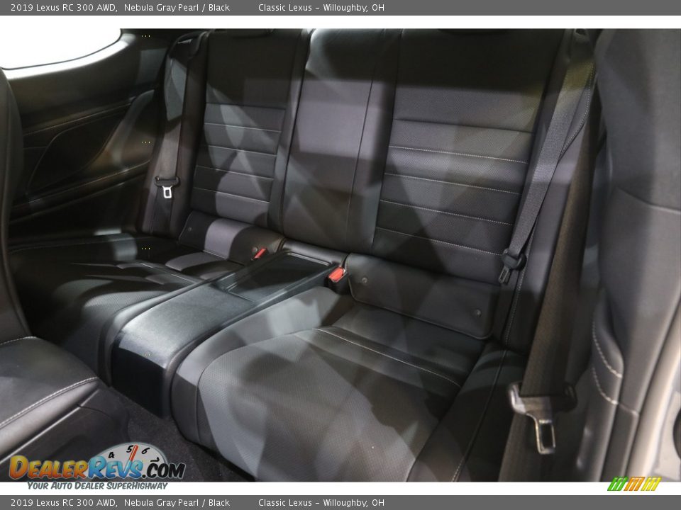 Rear Seat of 2019 Lexus RC 300 AWD Photo #21