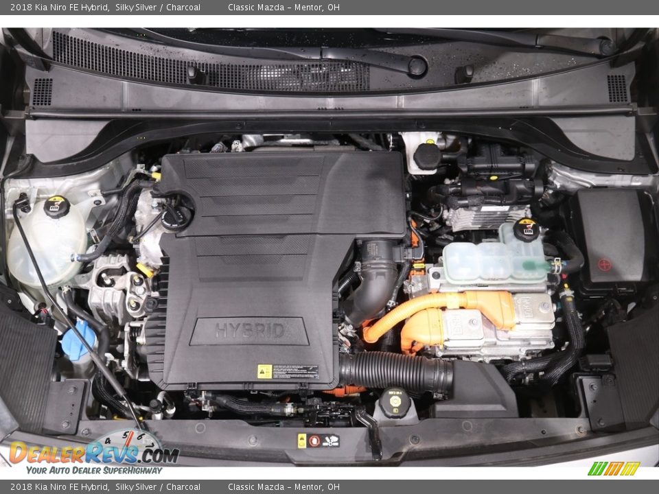 2018 Kia Niro FE Hybrid 1.6 Liter DOHC 16-Valve CVVT 4 Cylinder Gasoline/Electric Hybrid Engine Photo #21
