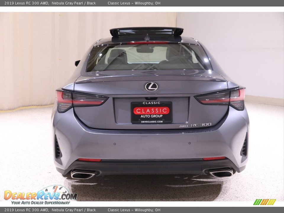 2019 Lexus RC 300 AWD Nebula Gray Pearl / Black Photo #22