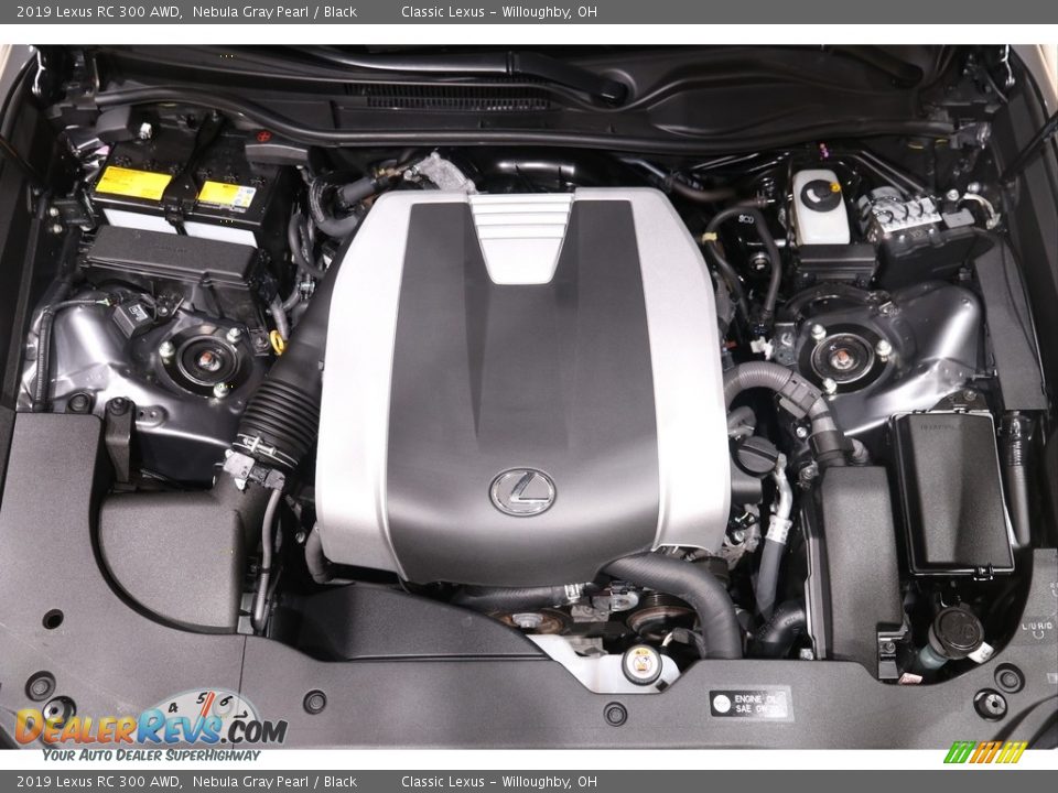 2019 Lexus RC 300 AWD 3.5 Liter DOHC 24-Valve VVT-i V6 Engine Photo #23