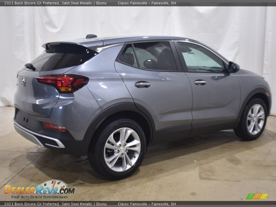 2021 Buick Encore GX Preferred Satin Steel Metallic / Ebony Photo #2