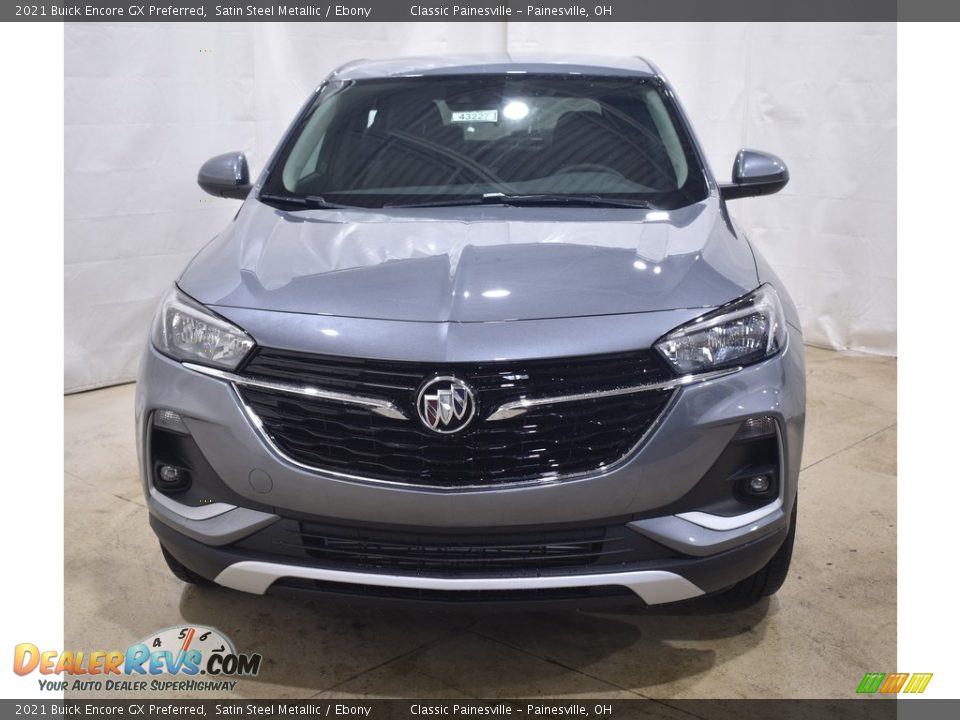 2021 Buick Encore GX Preferred Satin Steel Metallic / Ebony Photo #4