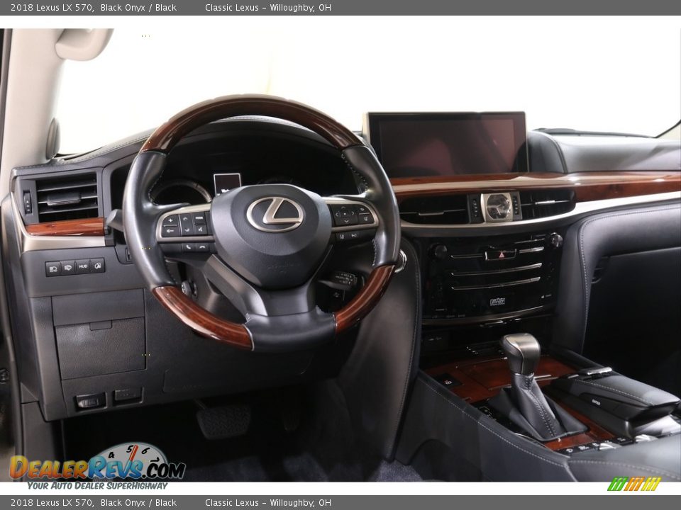 2018 Lexus LX 570 Black Onyx / Black Photo #7