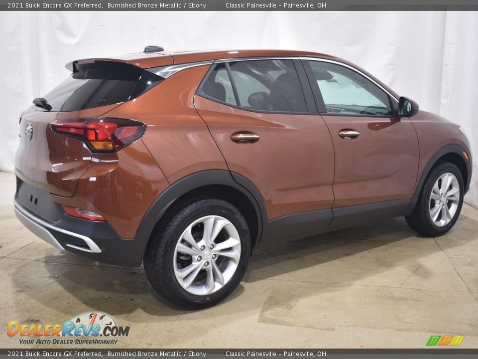 2021 Buick Encore GX Preferred Burnished Bronze Metallic / Ebony Photo #2