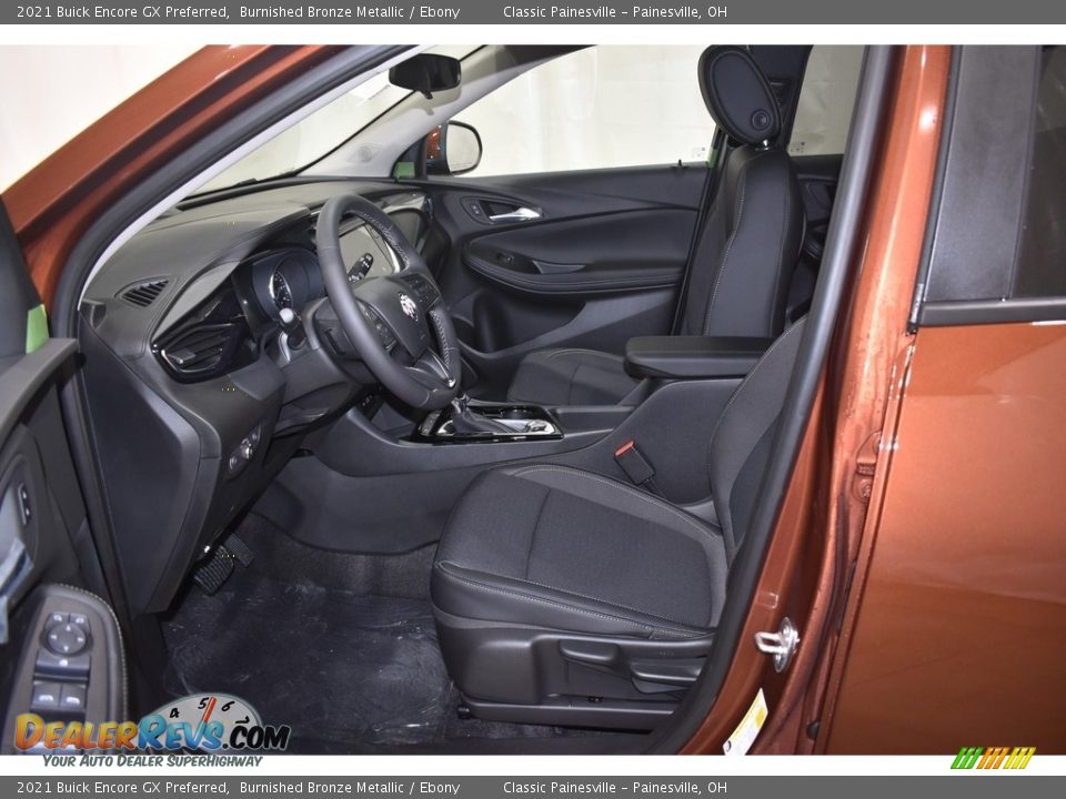 2021 Buick Encore GX Preferred Burnished Bronze Metallic / Ebony Photo #6