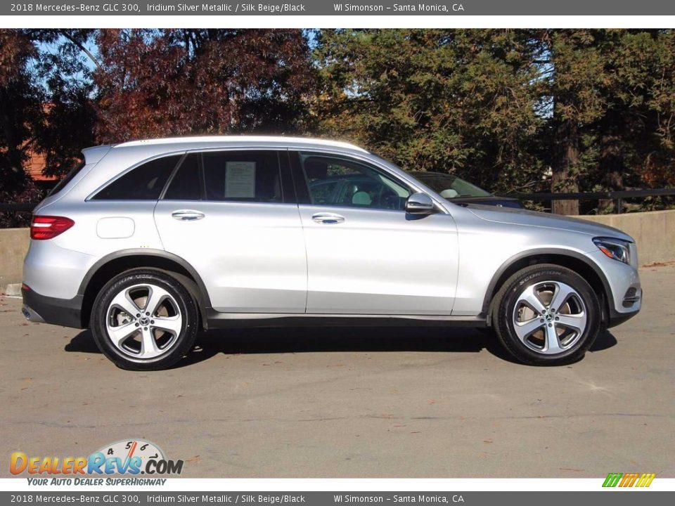 Iridium Silver Metallic 2018 Mercedes-Benz GLC 300 Photo #4