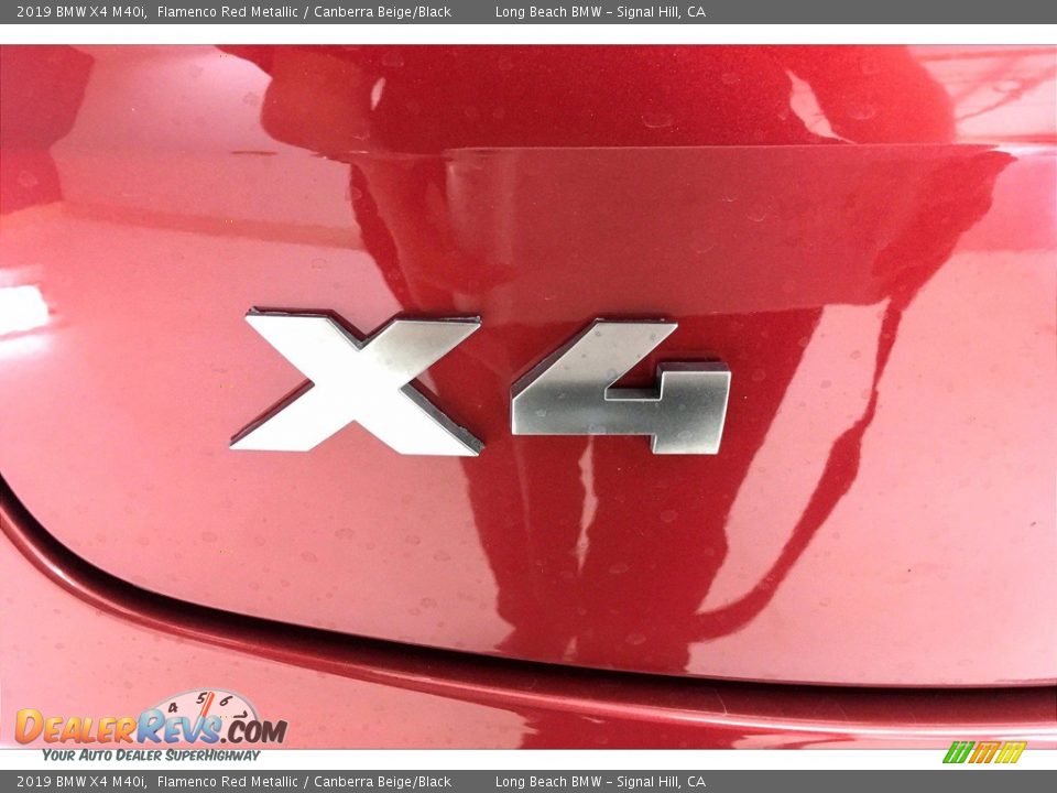 2019 BMW X4 M40i Logo Photo #7