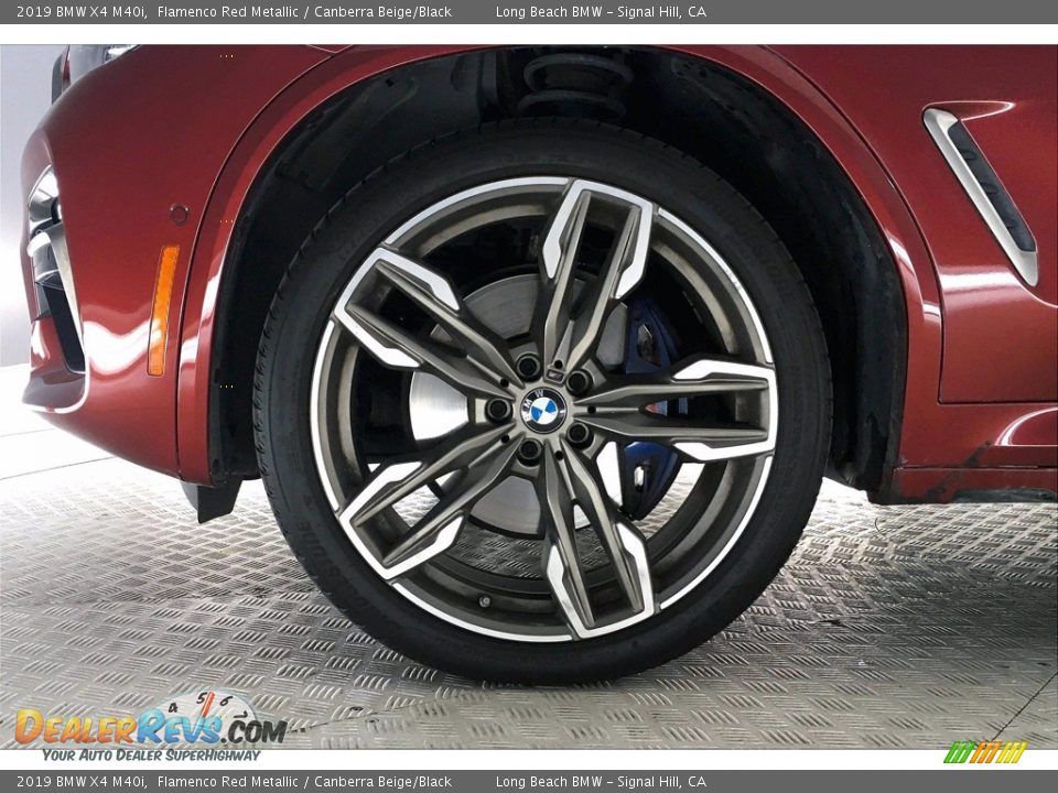 2019 BMW X4 M40i Wheel Photo #8