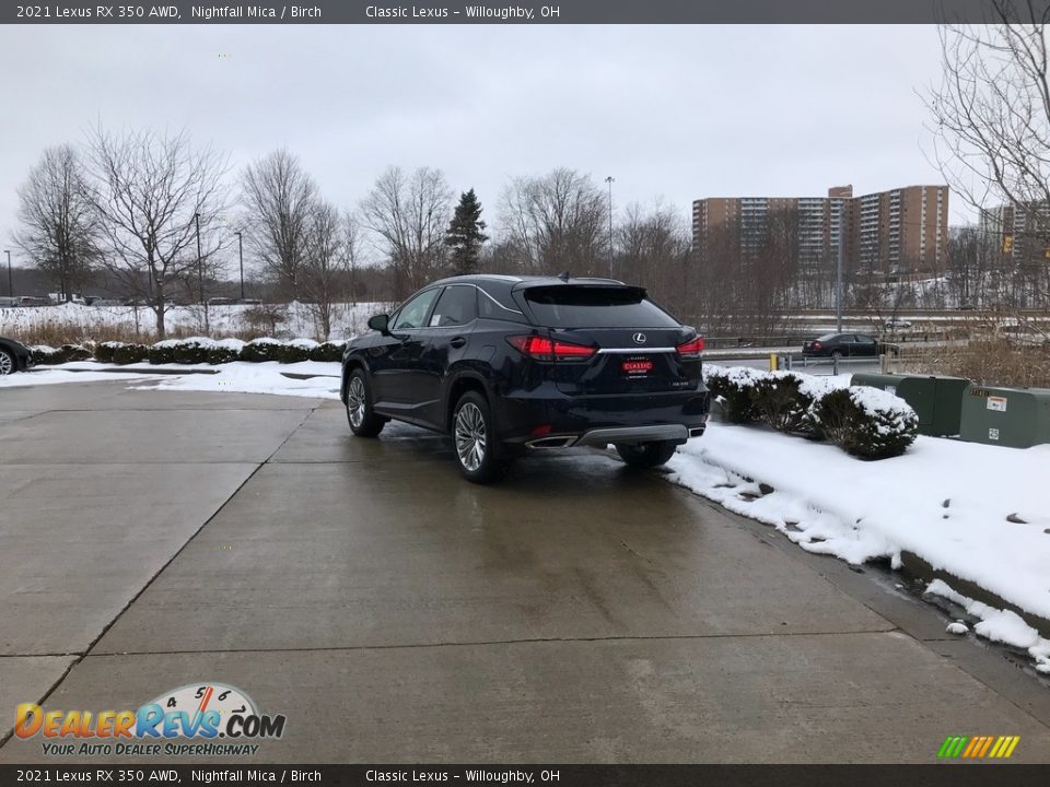 2021 Lexus RX 350 AWD Nightfall Mica / Birch Photo #4