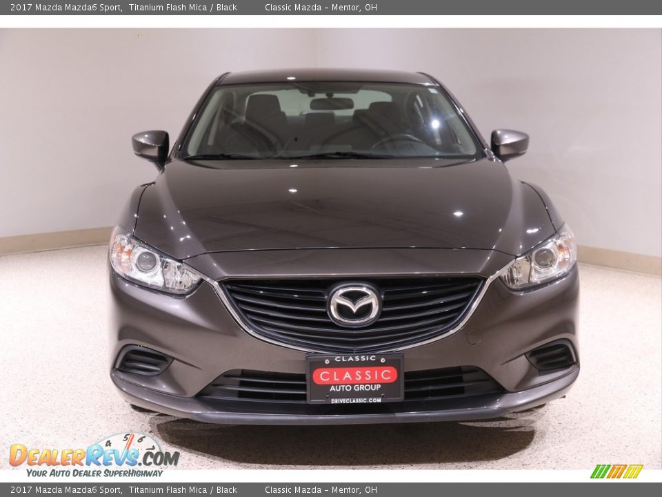 2017 Mazda Mazda6 Sport Titanium Flash Mica / Black Photo #2
