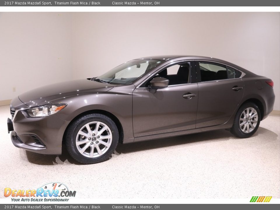 2017 Mazda Mazda6 Sport Titanium Flash Mica / Black Photo #3