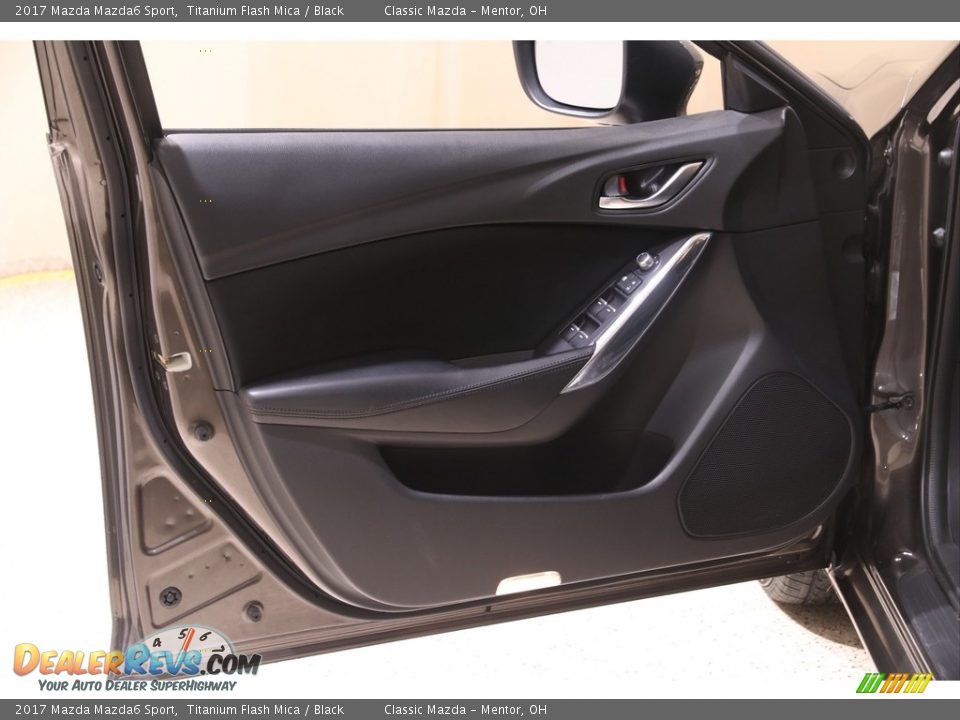 2017 Mazda Mazda6 Sport Titanium Flash Mica / Black Photo #4