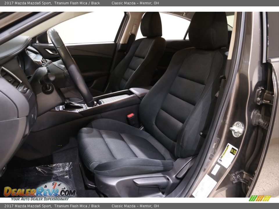 2017 Mazda Mazda6 Sport Titanium Flash Mica / Black Photo #5
