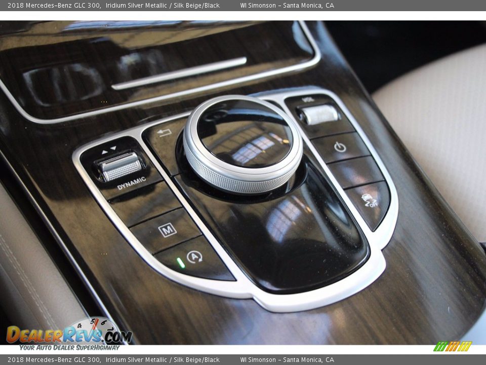 2018 Mercedes-Benz GLC 300 Shifter Photo #28