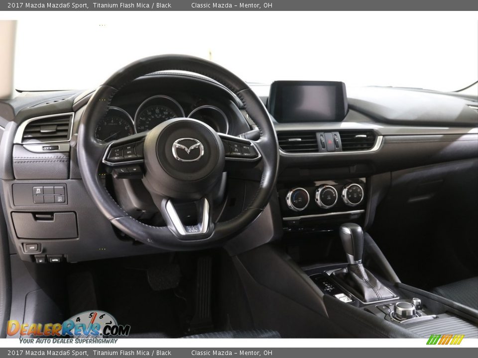 2017 Mazda Mazda6 Sport Titanium Flash Mica / Black Photo #6
