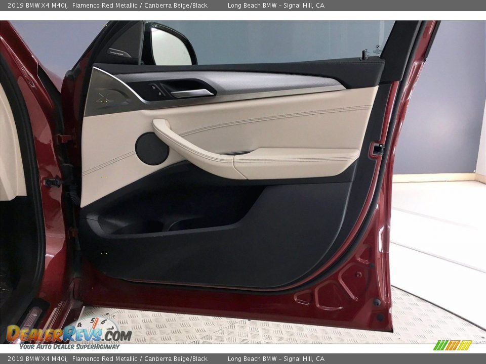 Door Panel of 2019 BMW X4 M40i Photo #24