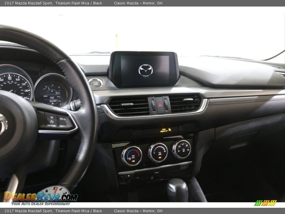 2017 Mazda Mazda6 Sport Titanium Flash Mica / Black Photo #9