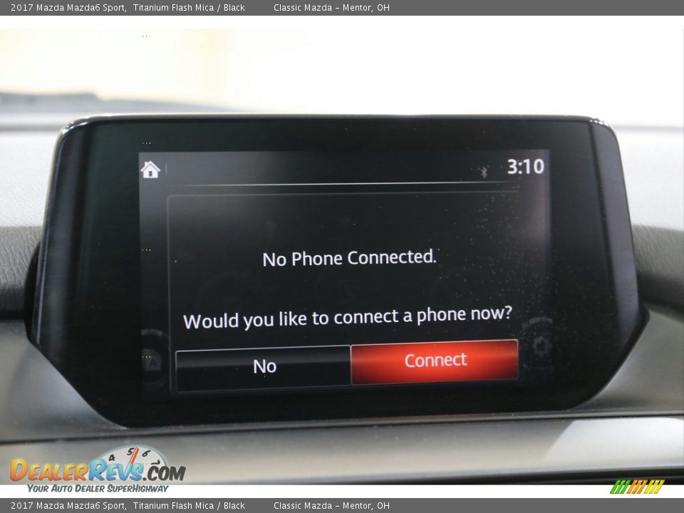 2017 Mazda Mazda6 Sport Titanium Flash Mica / Black Photo #10