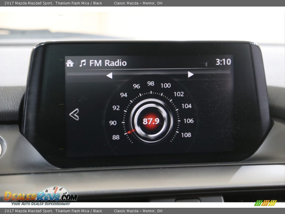 2017 Mazda Mazda6 Sport Titanium Flash Mica / Black Photo #11